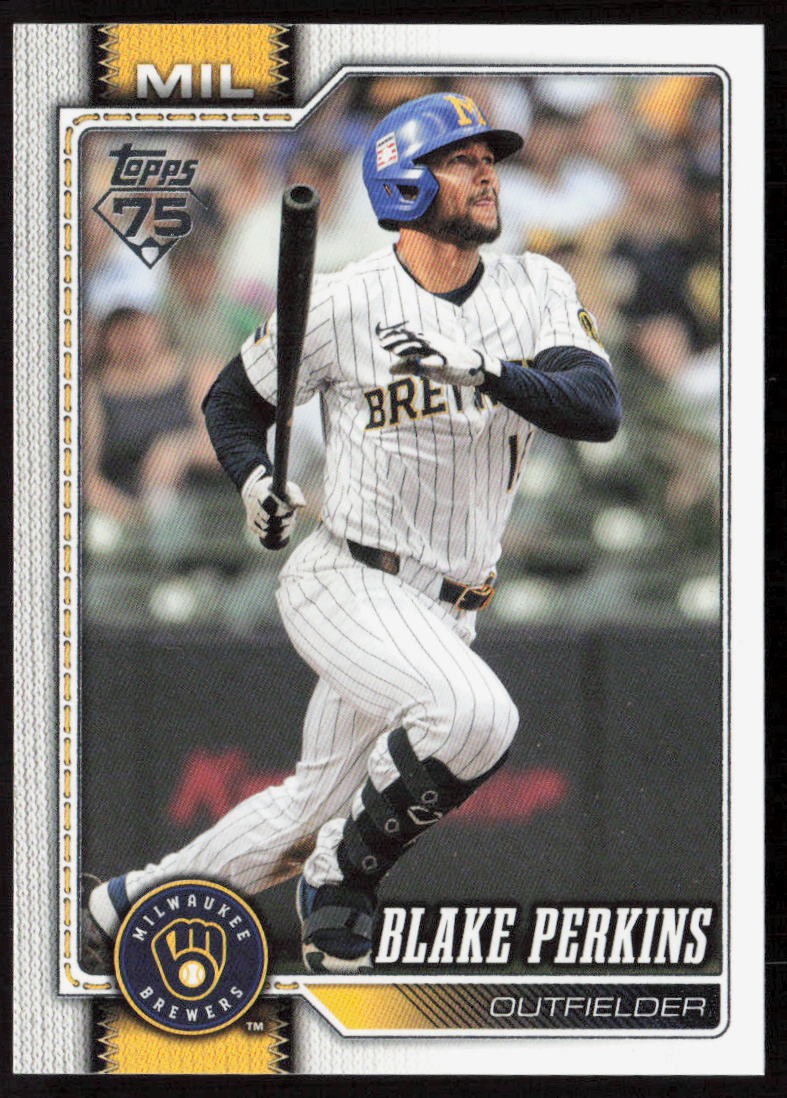 2026 Topps #379 Blake Perkins