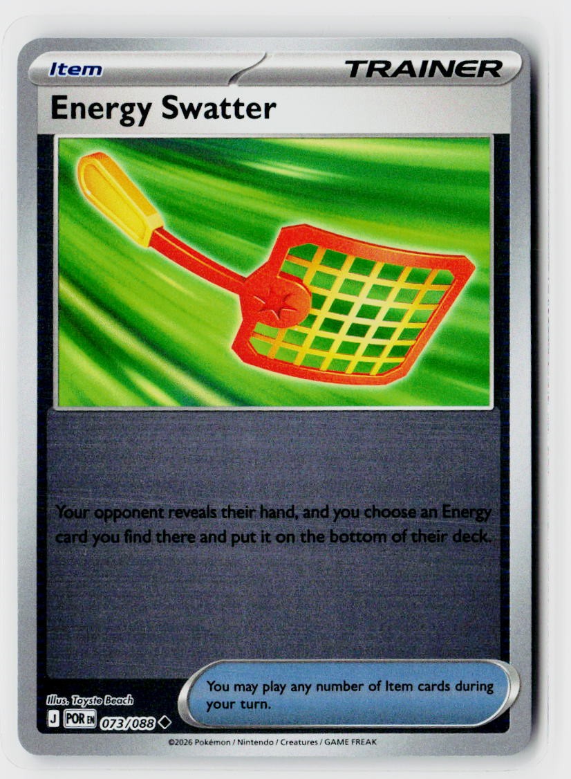 ME03: Perfect Order #073/088 Energy Swatter Reverse Holo