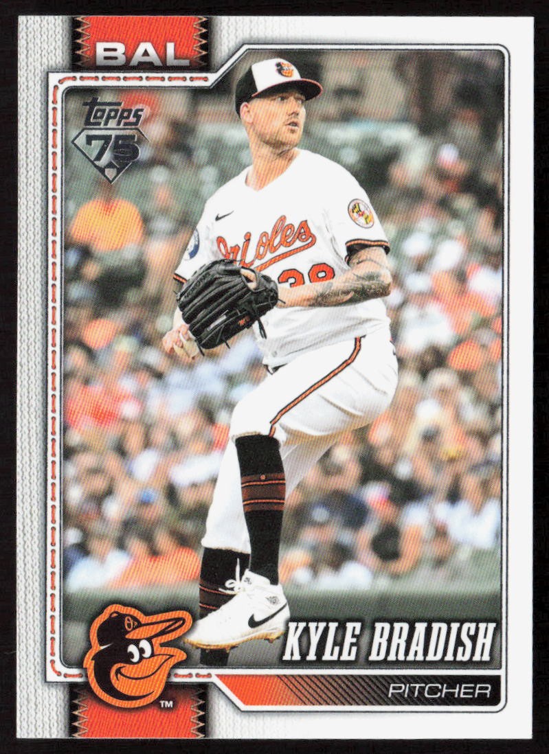 2026 Topps #647 Kyle Bradish