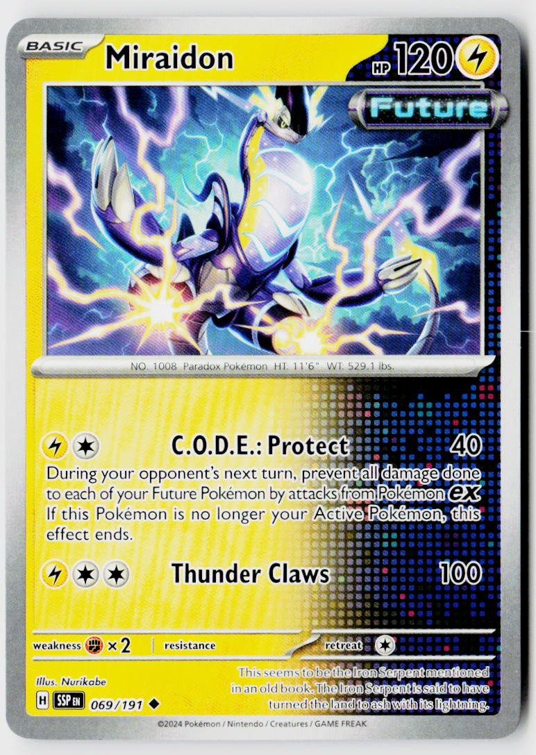 SV08: Surging Sparks #069/191 Miraidon