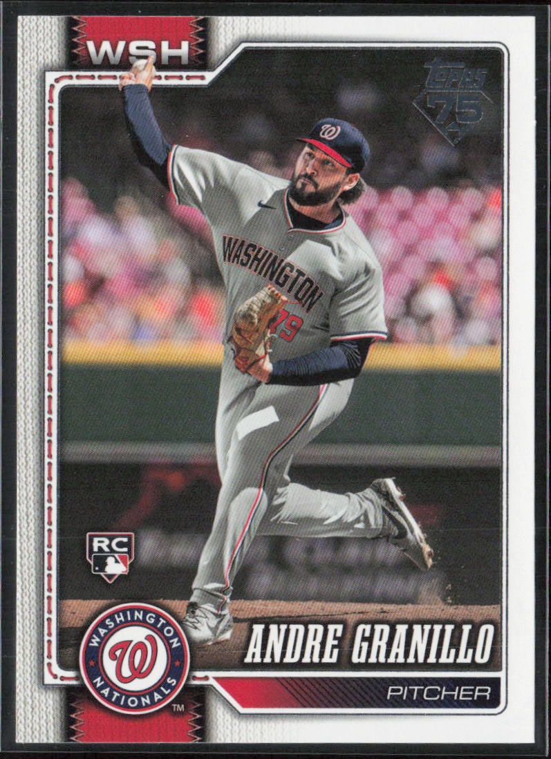 2026 Topps #674 Andre Granillo