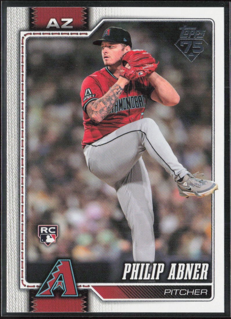 2026 Topps #510 Philip Abner