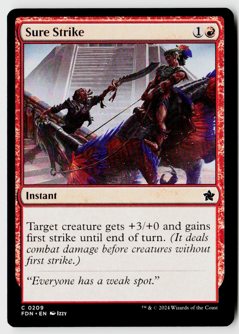 Foundations #209 Sure Strike