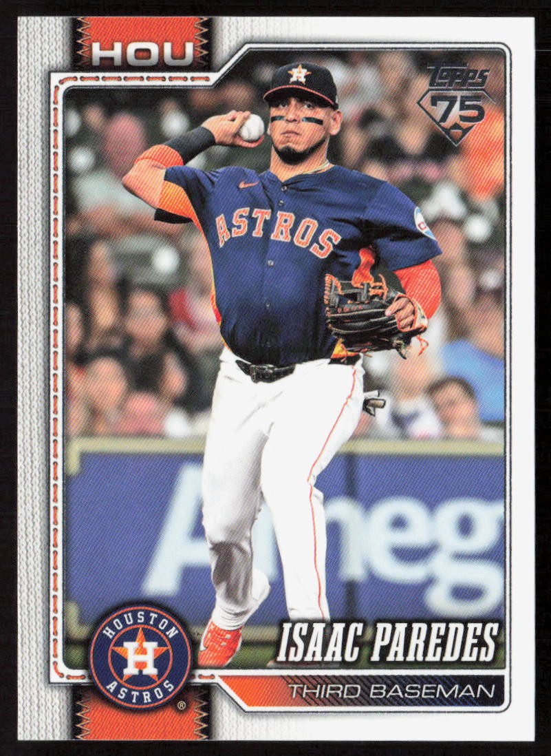 2026 Topps #366 Isaac Paredes