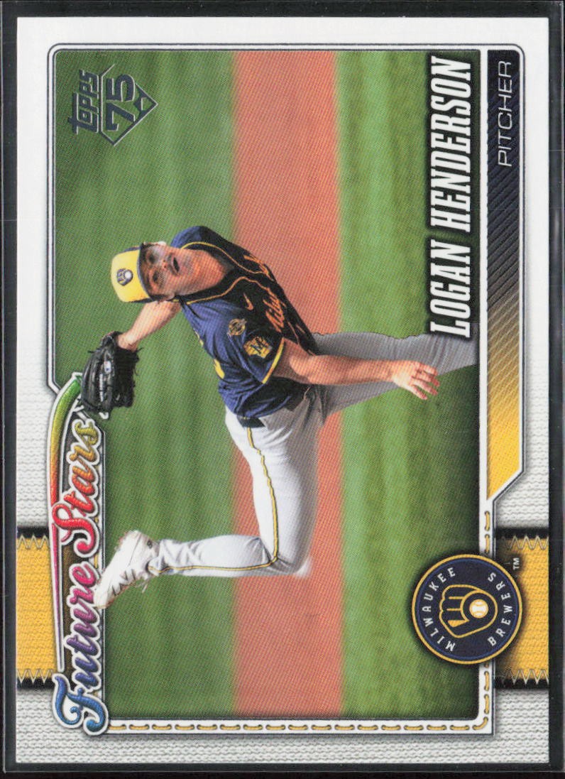 2026 Topps #409 Logan Henderson