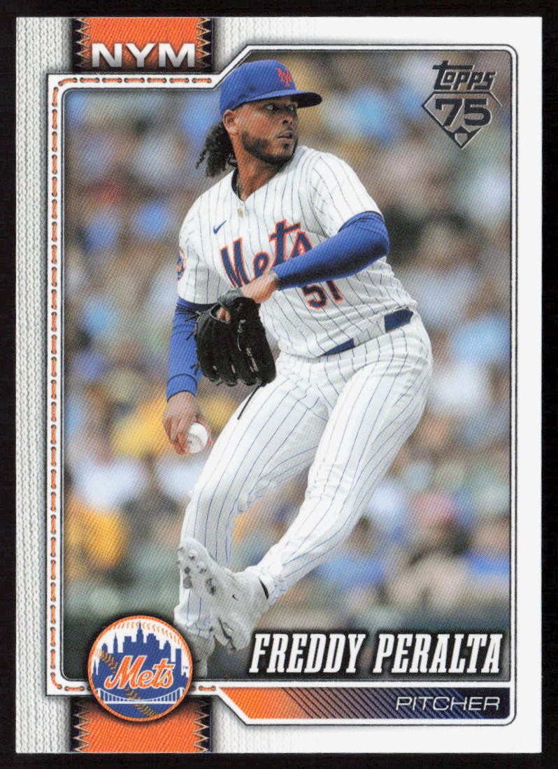 2026 Topps #657 Freddy Peralta