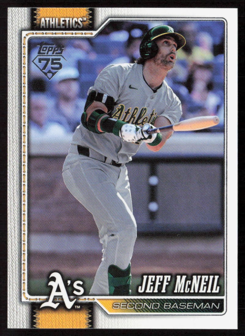 2026 Topps #662 Jeff McNeil