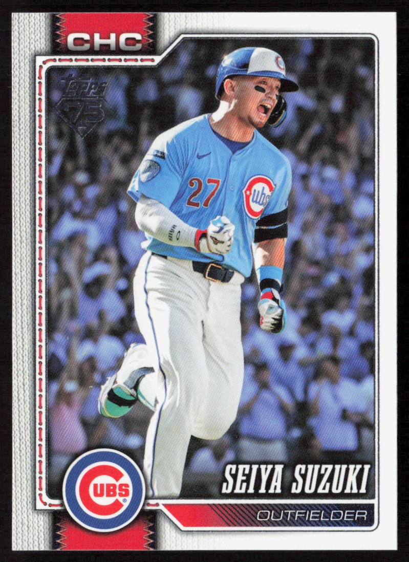 2026 Topps #685 Seiya Suzuki
