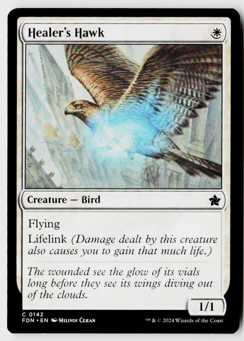 Foundations #142 Healer's Hawk