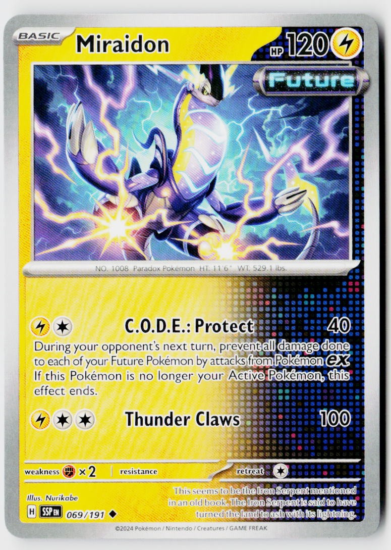 SV08: Surging Sparks #069/191 Miraidon
