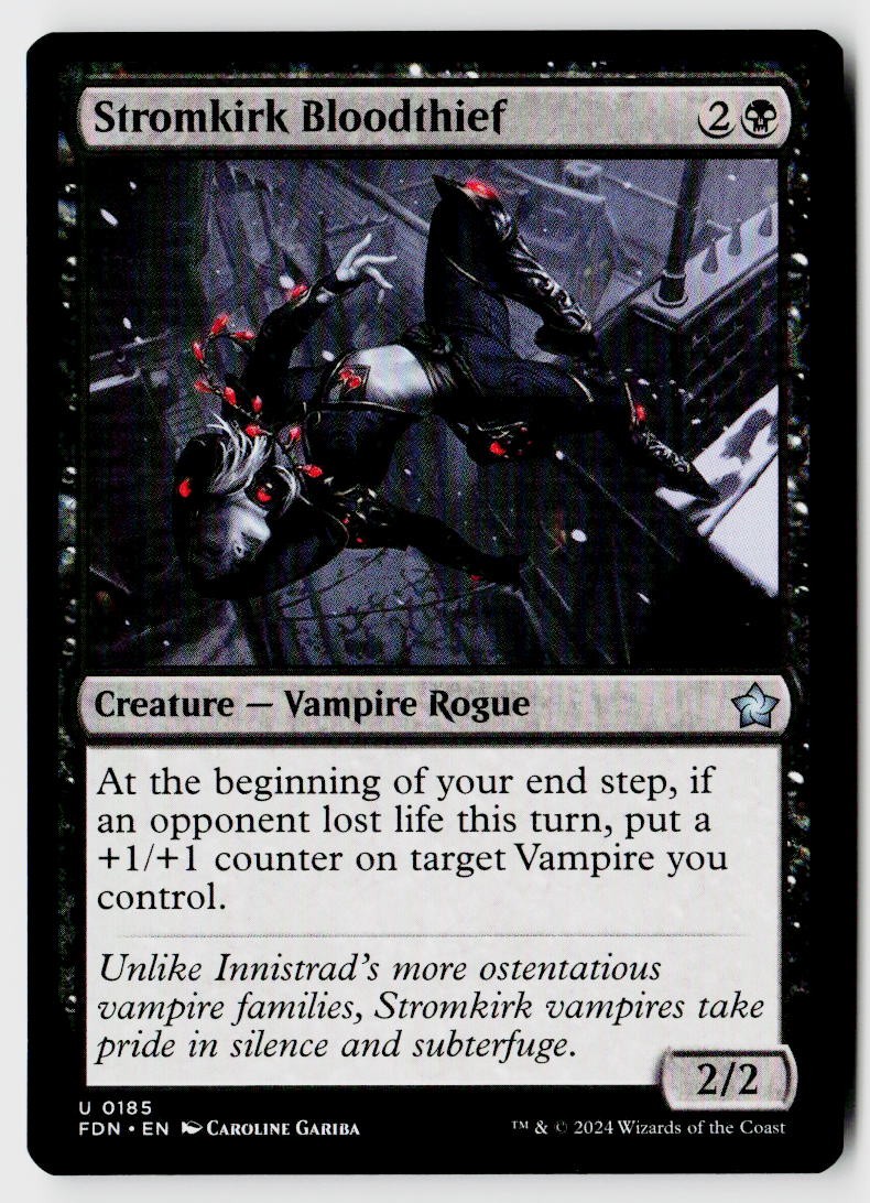 Foundations #185 Stromkirk Bloodthief