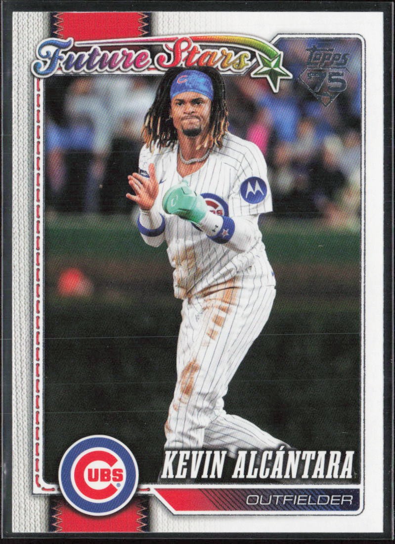 2026 Topps #374 Kevin Alcántara