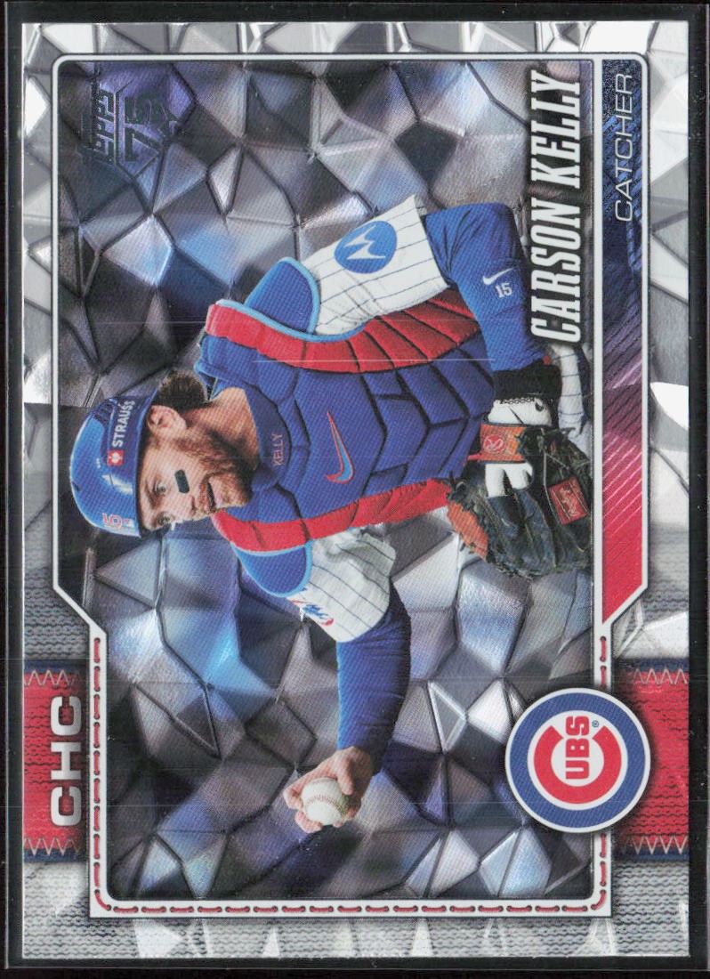 2026 Topps #686 Carson Kelly Diamante Foil