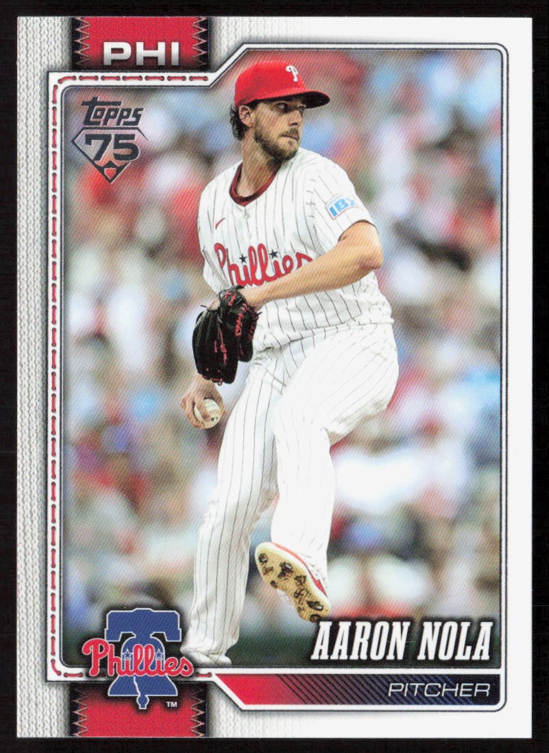 2026 Topps #463 Aaron Nola
