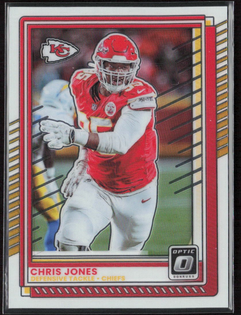 2025 Donruss Optic Chris Jones