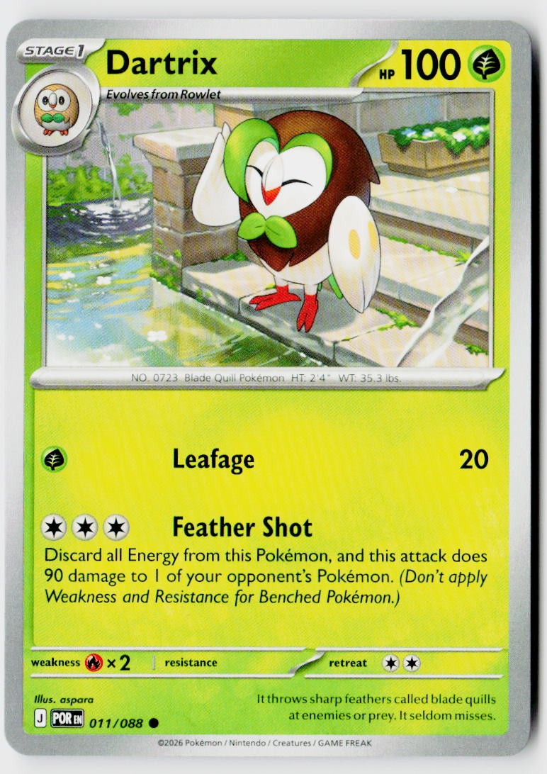 ME03: Perfect Order #011/088 Dartrix