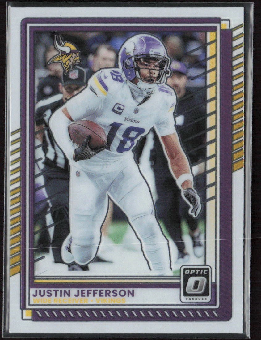 2025 Donruss Optic Justin Jefferson