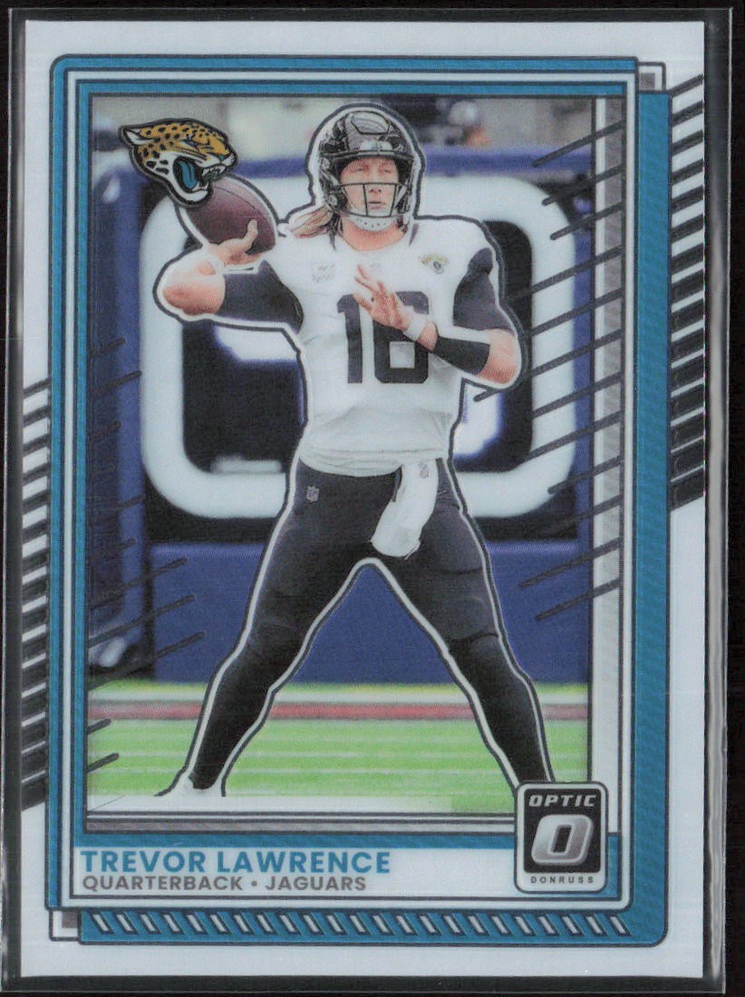 2025 Donruss Optic Trevor Lawrence