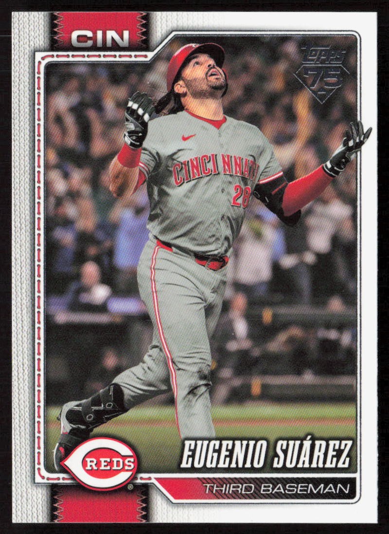 2026 Topps #446 Eugenio Suárez