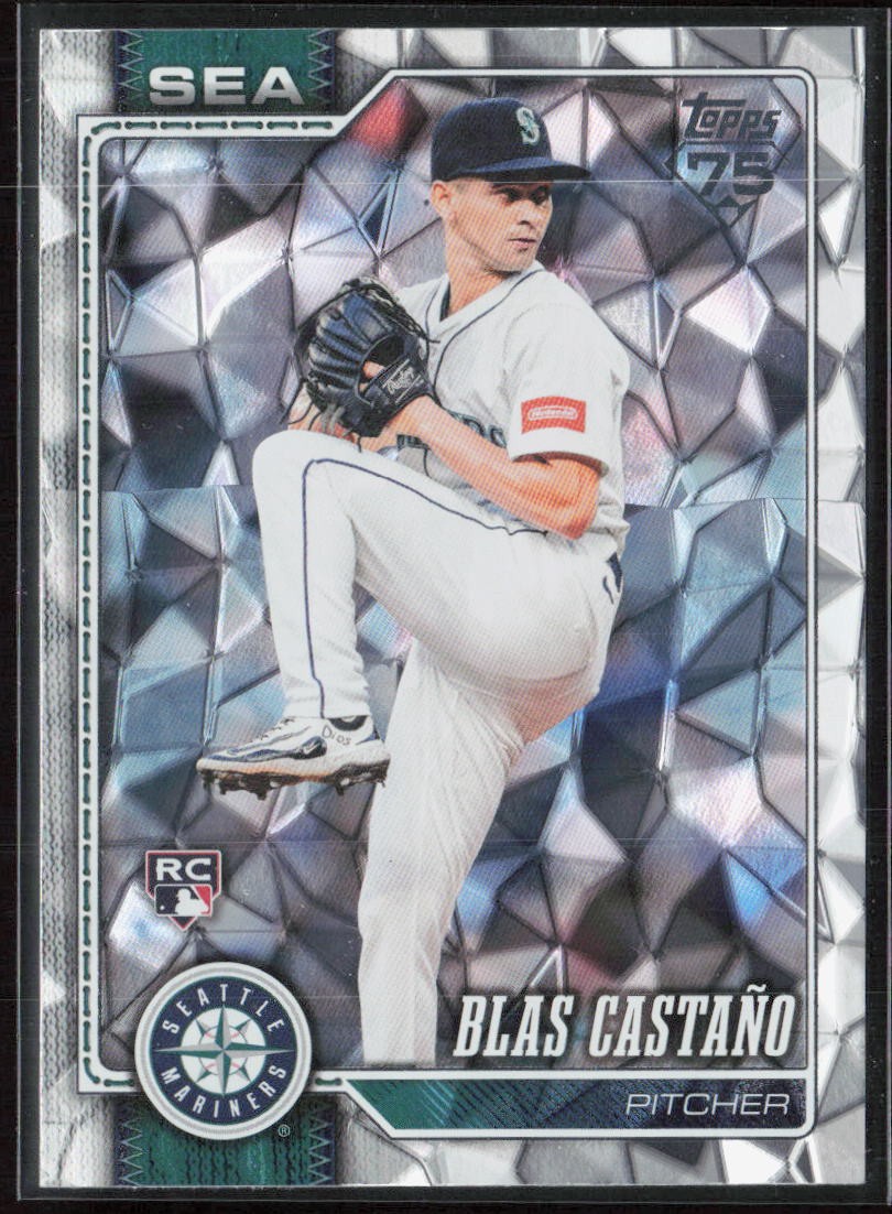 2026 Topps #688 Blas Castaño Diamante Foil