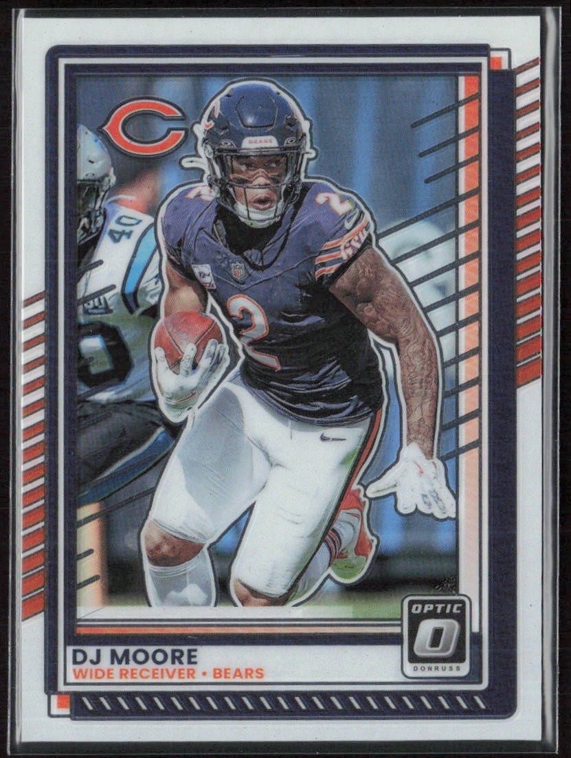 2025 Donruss Optic DJ Moore
