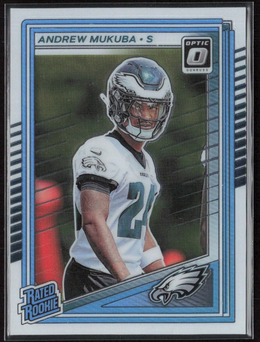 2025 Donruss Optic Andrew Mukuba Rookie