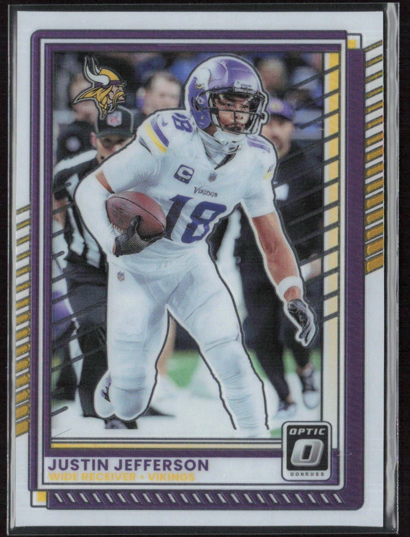 2025 Donruss Optic Justin Jefferson