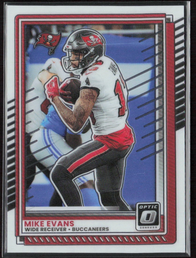 2025 Donruss Optic Mike Evans