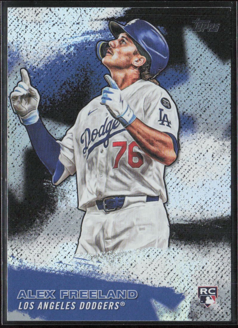 2026 Topps #SMLB-44 Alex Freeland Stars of MLB