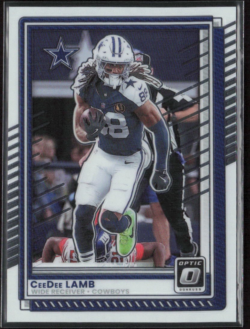 2025 Donruss Optic CeeDee Lamb