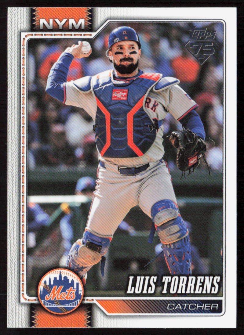 2026 Topps #480 Luis Torrens