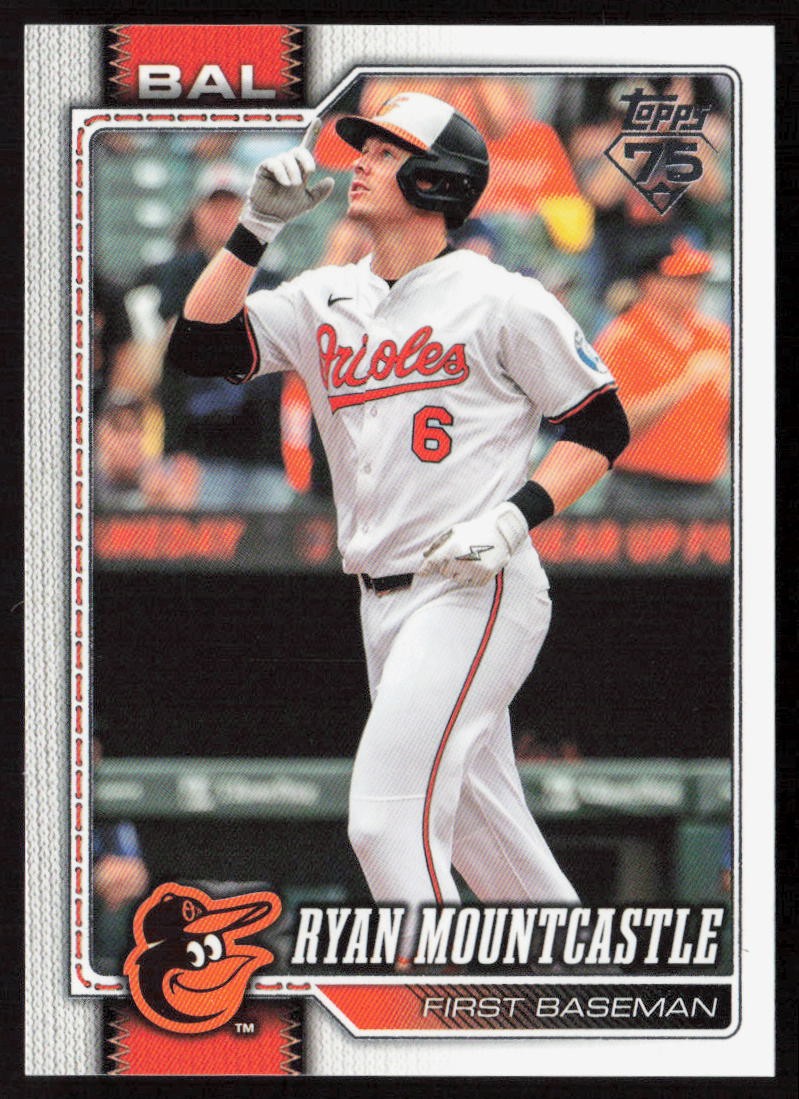 2026 Topps #652 Ryan Mountcastle