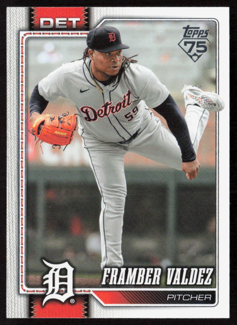 2026 Topps #380 Framber Valdez