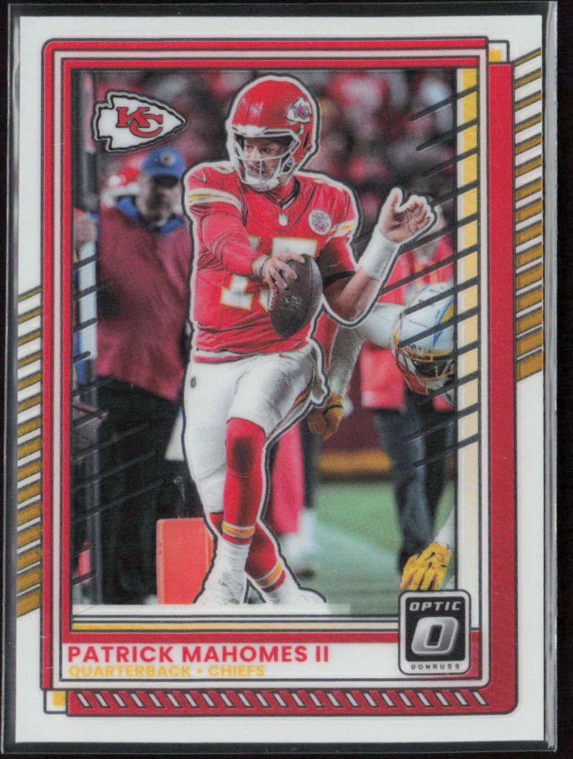 2025 Donruss Optic Patrick Mahomes II