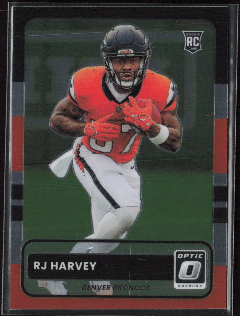 2025 Donruss Optic RJ Harvey 2015 Retro