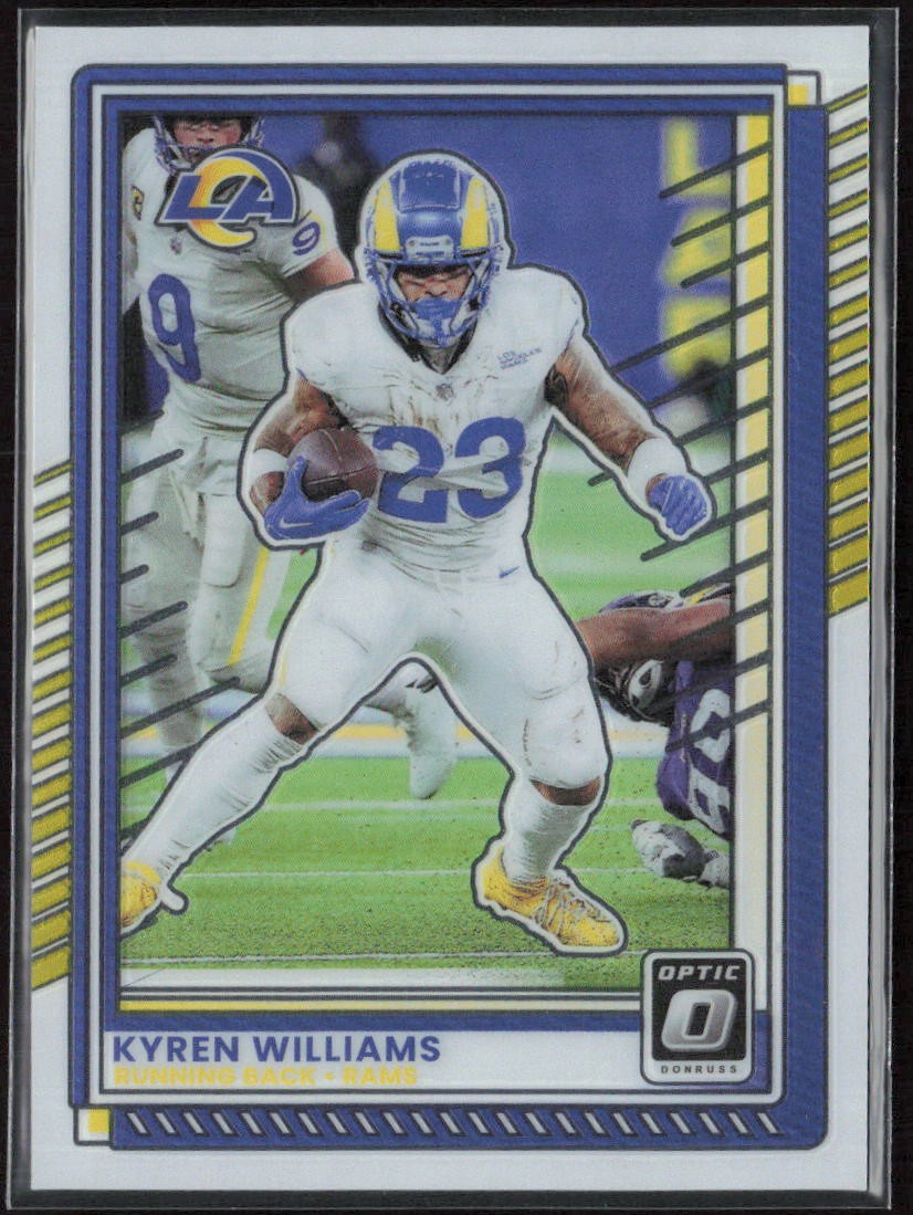 2025 Donruss Optic Kyren Williams
