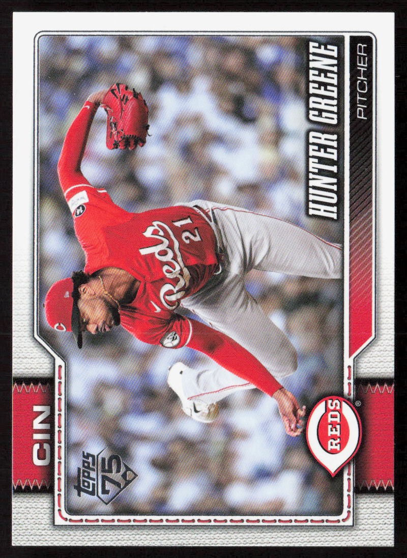 2026 Topps #382 Hunter Greene