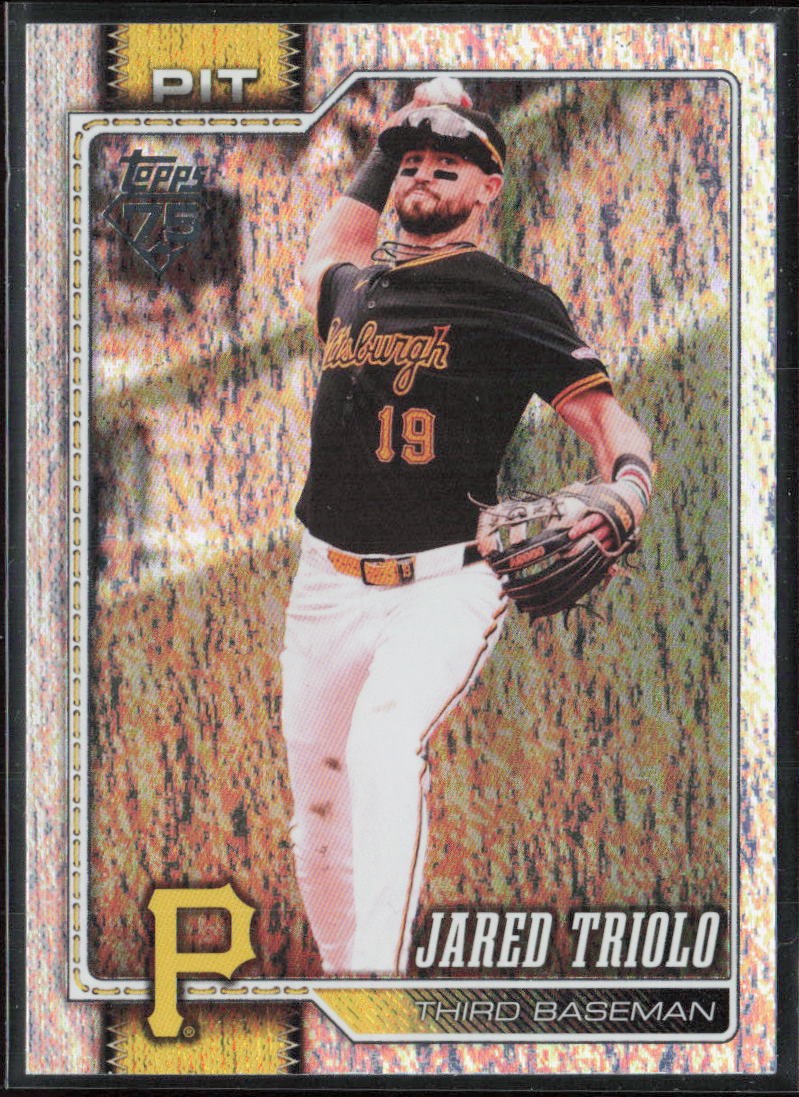 2026 Topps #528 Jared Triolo Holo Foil