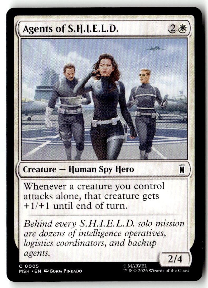 Marvel Super Heroes #5 Agents of S.H.I.E.L.D.