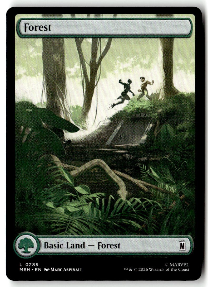 Marvel Super Heroes #285 Forest