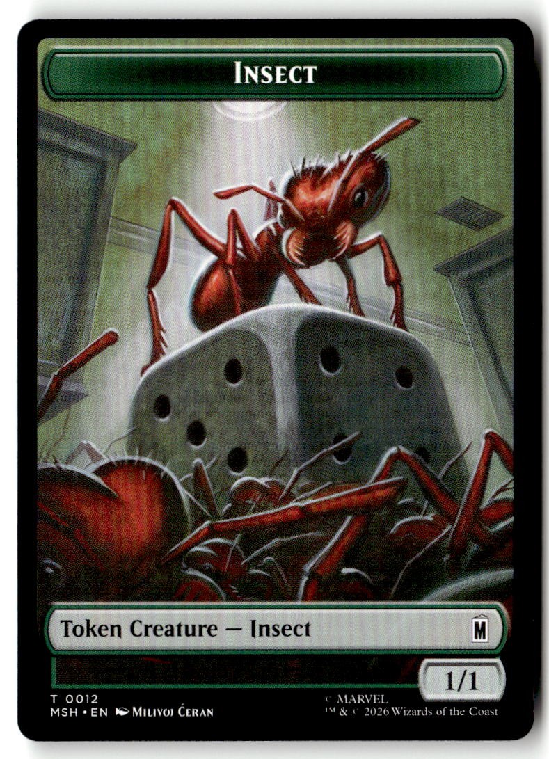 Hour of Devastation #12 Insect Token