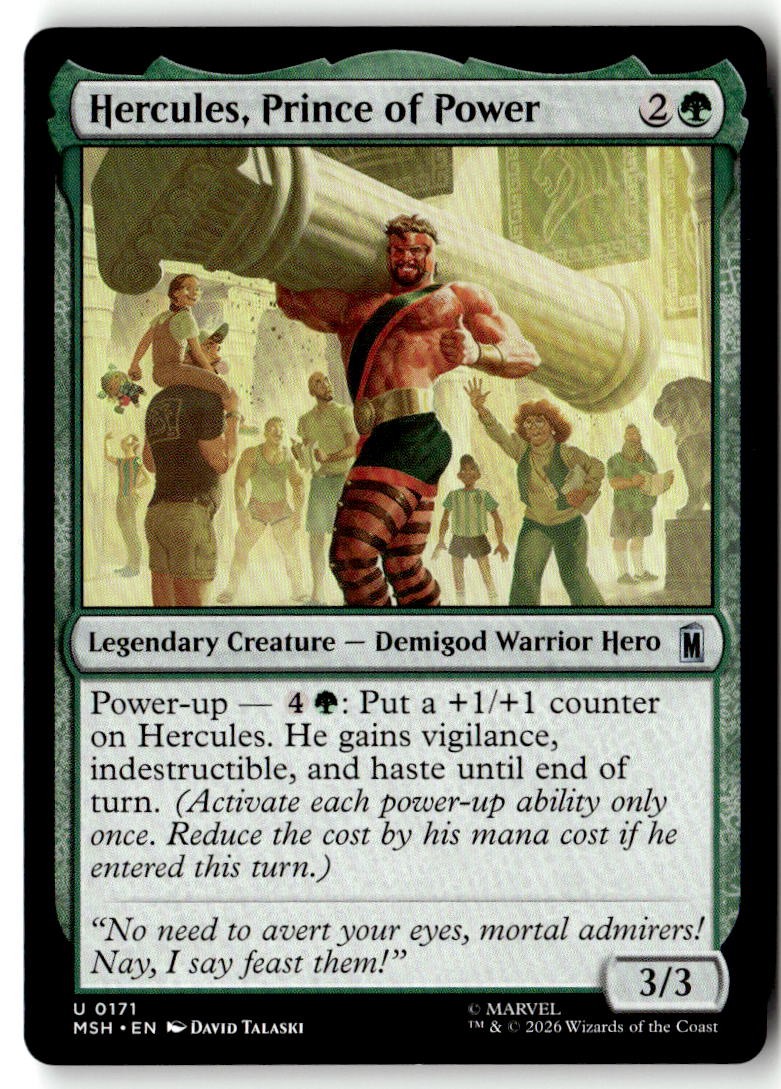 Marvel Super Heroes #171 Hercules, Prince of Power