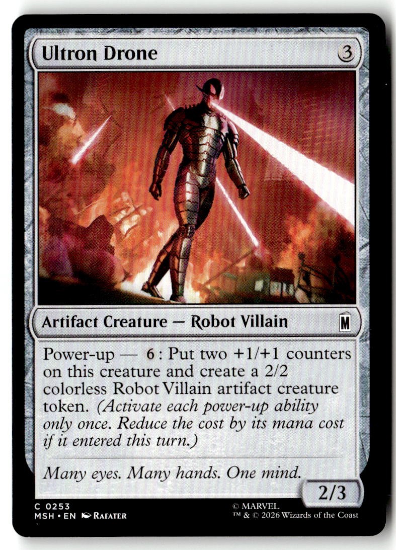 Marvel Super Heroes #253 Ultron Drone