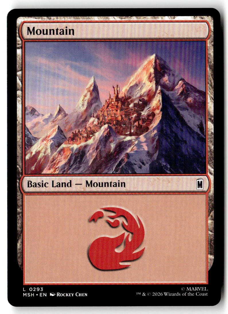 Marvel Super Heroes #293 Mountain