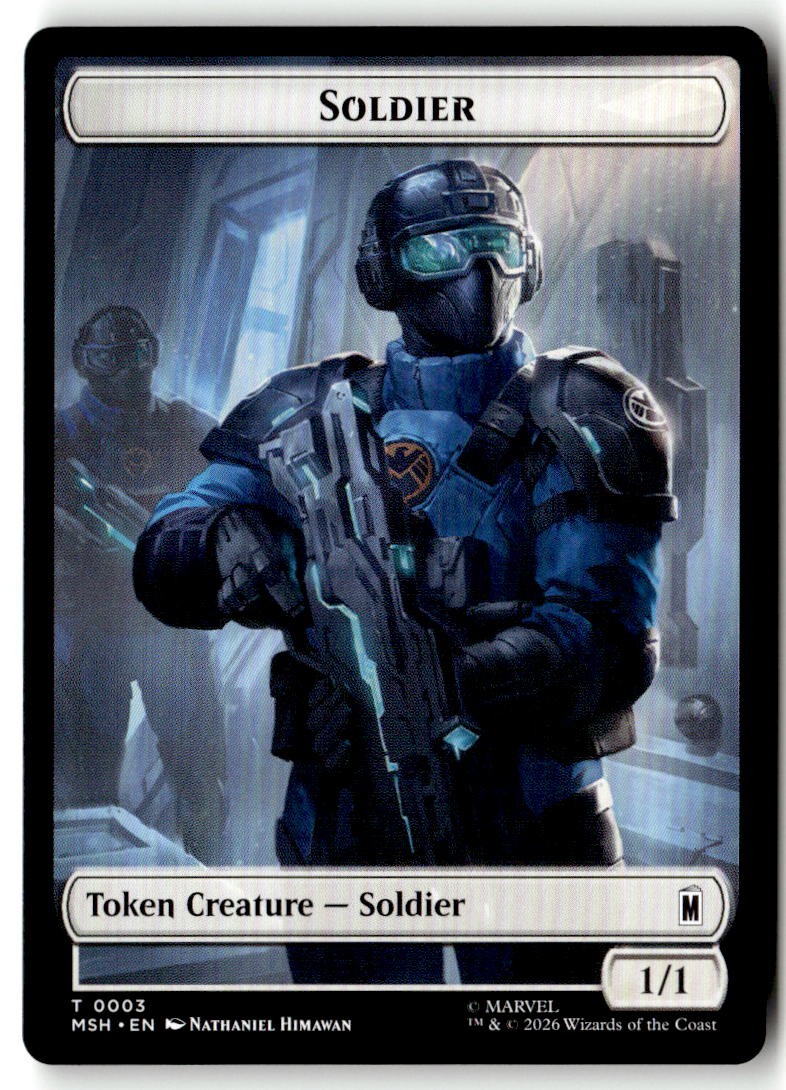 30th Anniversary Edition #3 Soldier Token
