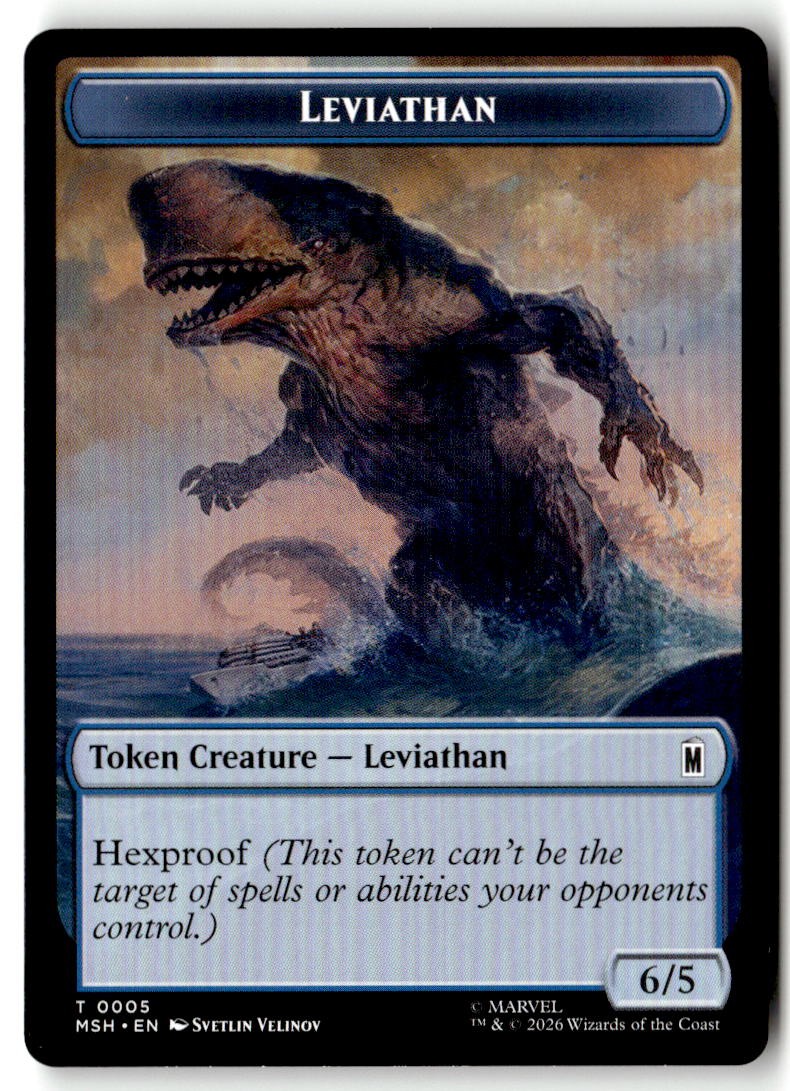Marvel Super Heroes #5 Leviathan//Food