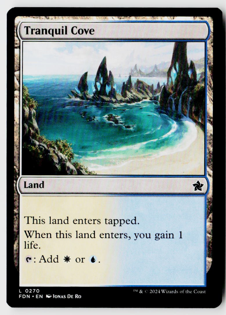 Foundations #270 Tranquil Cove