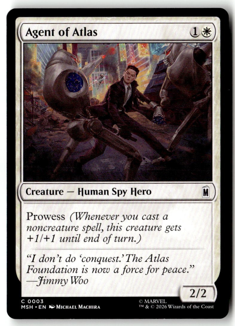Marvel Super Heroes #3 Agent of Atlas