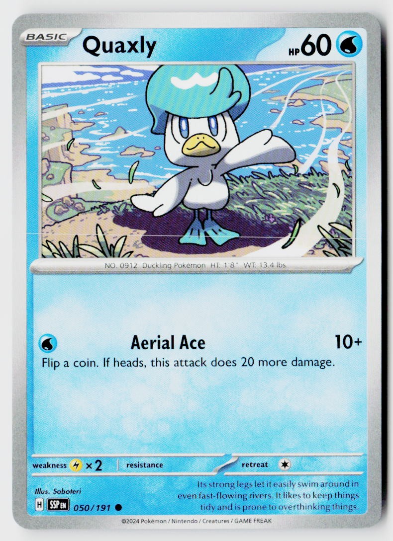 SV08: Surging Sparks #050/191 Quaxly