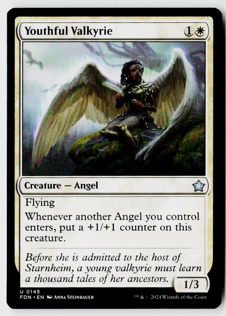 Foundations #149 Youthful Valkyrie